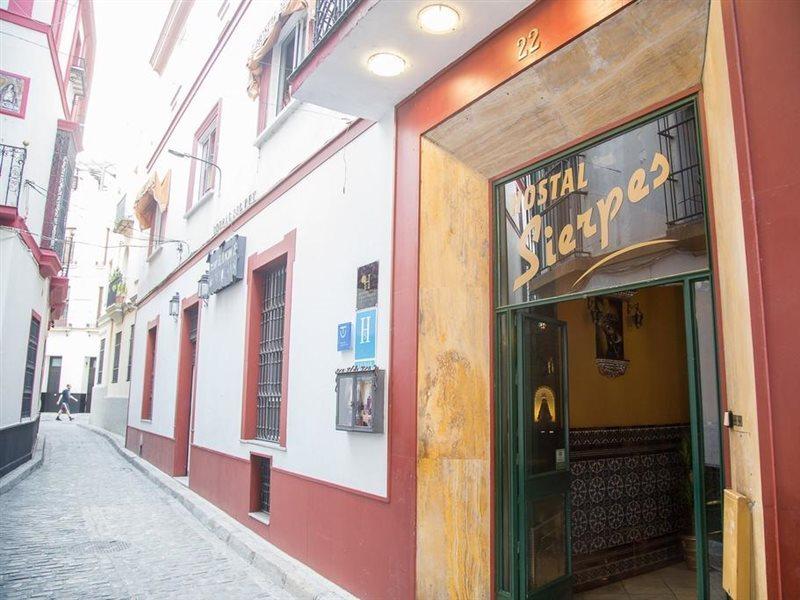 Hostal Sierpes Sevilla Exterior foto