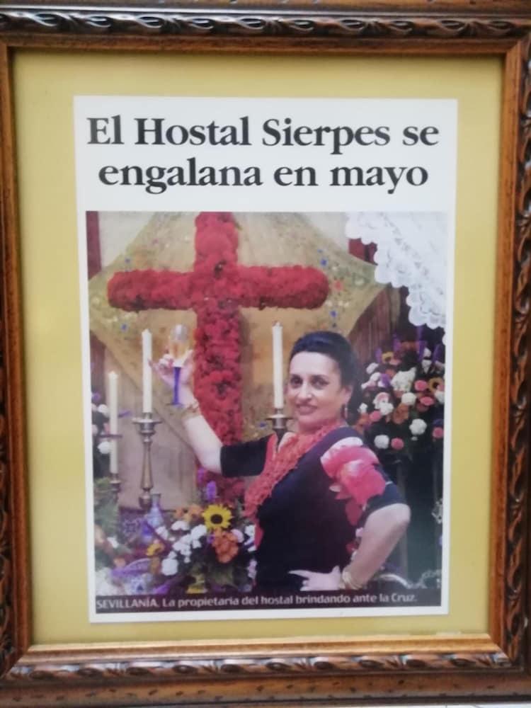 Hostal Sierpes Sevilla Exterior foto