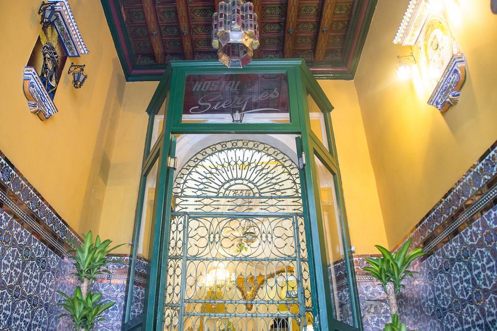 Hostal Sierpes Sevilla Exterior foto