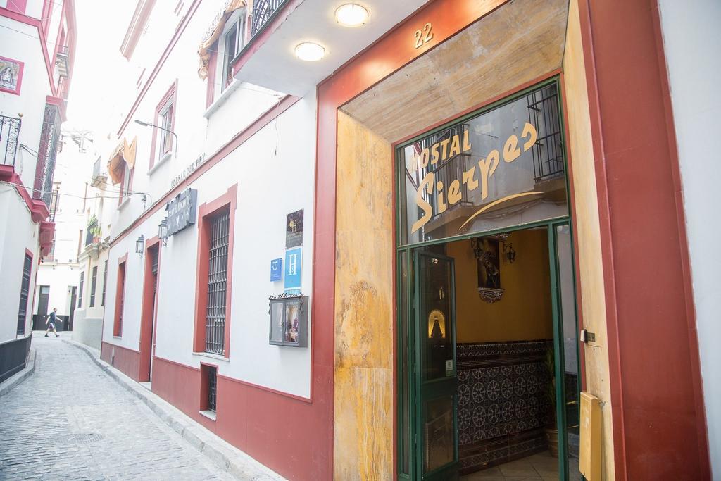 Hostal Sierpes Sevilla Exterior foto