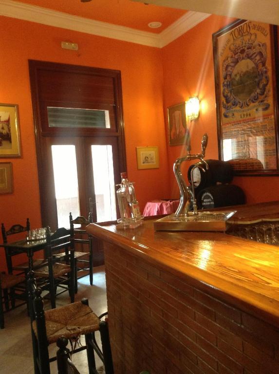 Hostal Sierpes Sevilla Exterior foto